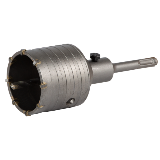 Коронка для бетону Ø65×70 мм 8 зубців + хвостовик 110 мм SDS-plus GRAD (1514365) Київ