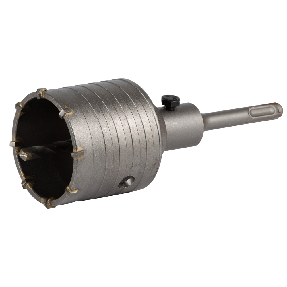 Коронка для бетону Ø65×70 мм 8 зубців + хвостовик 110 мм SDS-plus GRAD (1514365) Київ - фото 2