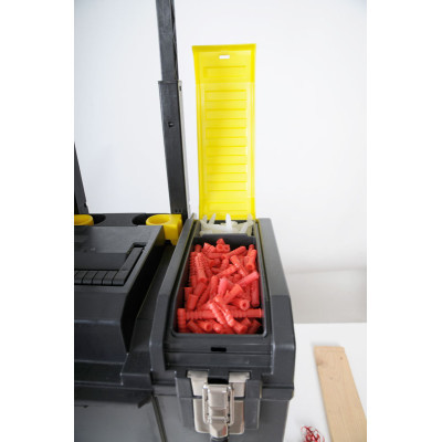 Ящик для инструментов Stanley Mobile WorkCenter 3 in 1 с колесами (1-70-326) Винница - изображение 12