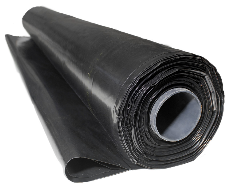 Плівка 100мкм 6*50 м первинна  поліетиленова чорна УФ стабілізована Дніпро - фото 3