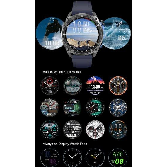 Годинник наручний смарт Smart Navigation Pro з GPS (2 ремінці) Київ - фото 9