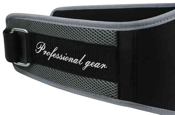 Пояс VNK Neoprene XL для важкої атлетики неопреновий фітнес бодібілдинг підтримка спини спорт Київ