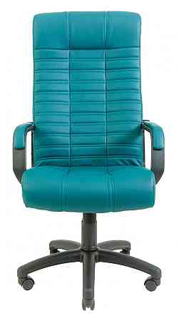 Офісне Крісло Керівника Richman Atlant Fly 2215 Підлокітник Річ Пластік М1 Tilt Бірюзовий Київ