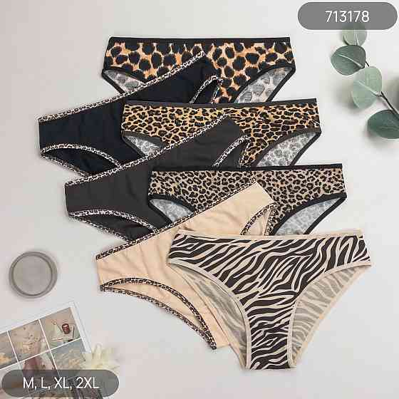 Жіночий набір трусики тижденька Ніколетта Туреччина.  М-2XL 7шт. Київ