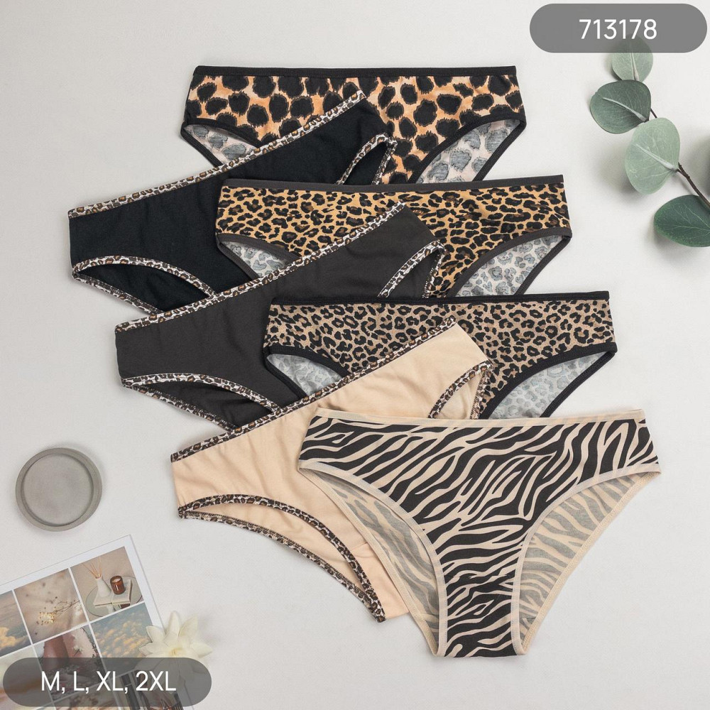 Женские набор трусики неделька Николетта  Турция.  М-2XL 7шт. Киев - изображение 3