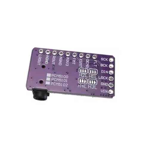 Модуль аудио ЦАП PCM5102A I2S 32бит для Raspberry Pi DIY Киев