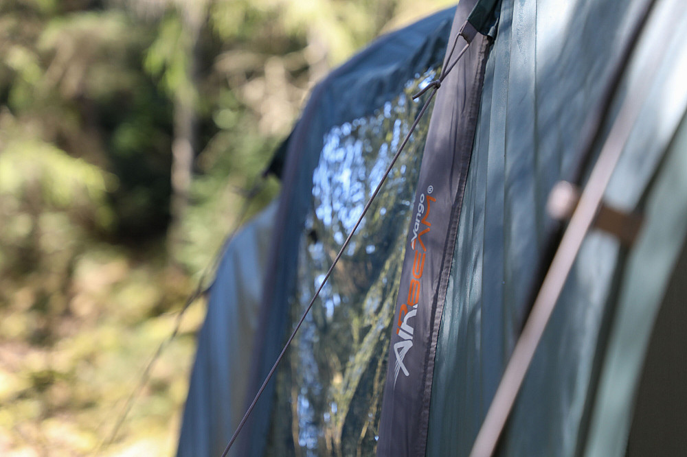 Палатка трехместная Vango Harris Air 350 Mineral Green (TETHARRAI000001) Киев - изображение 8