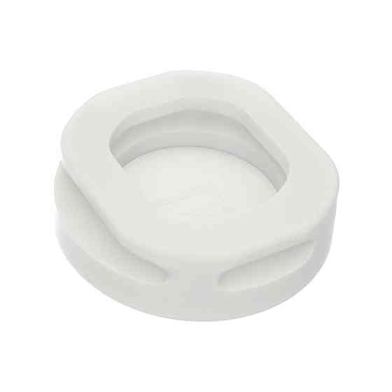 AirTag чохол для нашийників та шлей, силіконовий, WAUDOG Silicone, світлонакопичувальний, Ш 15-35 мм Київ