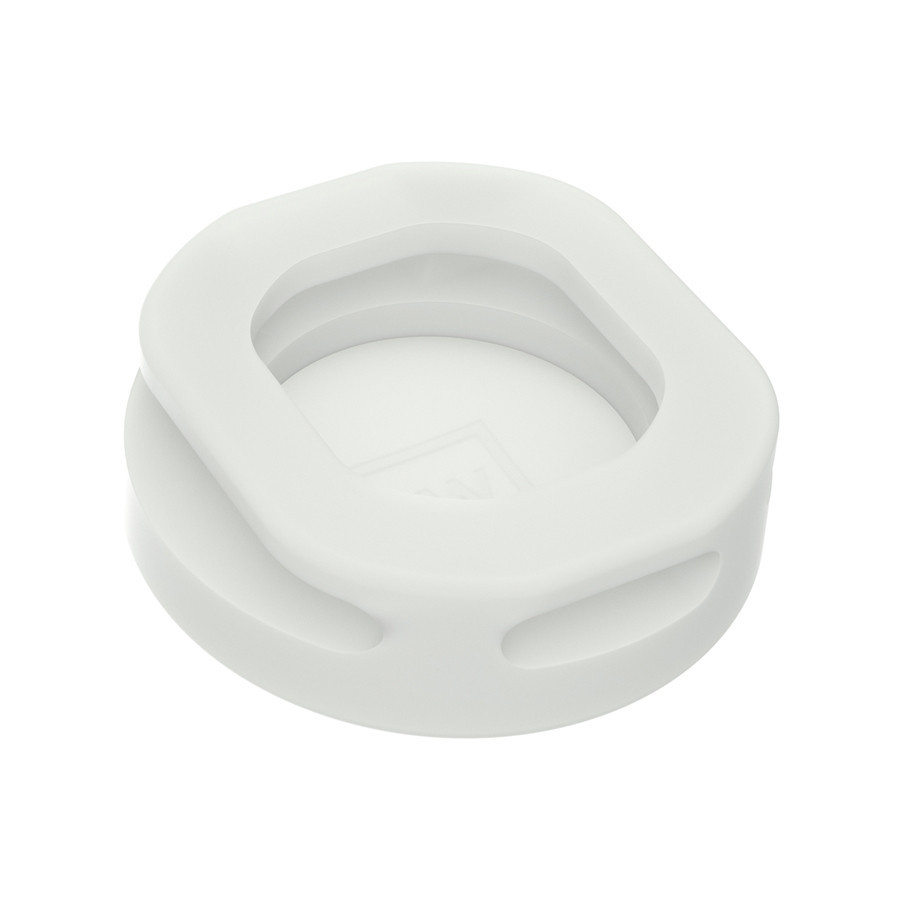 AirTag чохол для нашийників та шлей, силіконовий, WAUDOG Silicone, світлонакопичувальний, Ш 15-35 мм Київ - фото 3