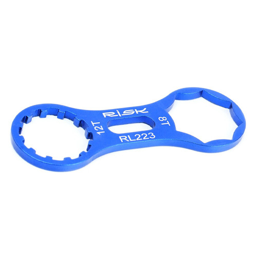 Ключ накидний для обслуговування велосипедних вилок Suntour, 2в1, 8T і 12T Вінниця - фото 1