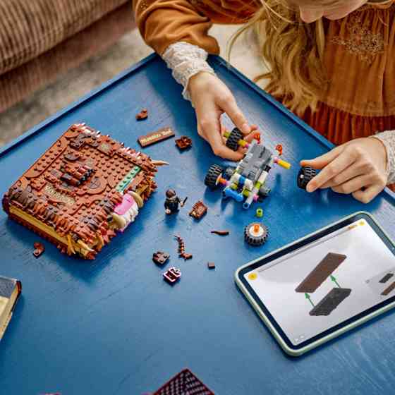 Конструктор Harry Potter Кусливая Ужасная книга ужасов (76449), 518 деталей совместимый с lego лего Киев