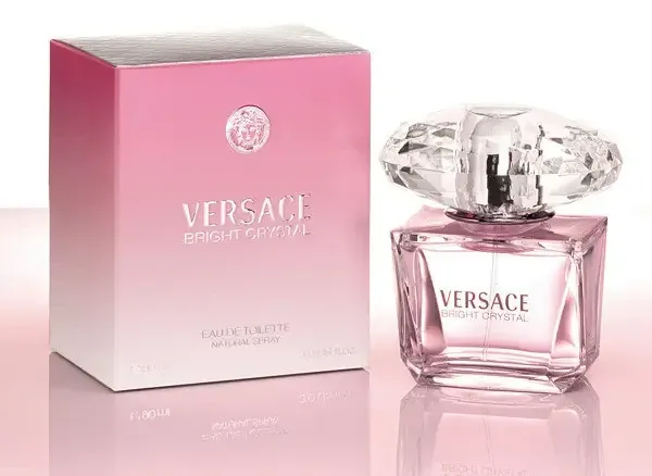 Versace Женская туалетная вода Versace Bright Crystal 90 мл с магнитной лентой Коломия - фото 2