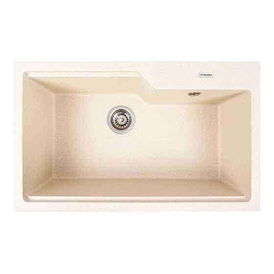 VALESO Гранітна мийка для кухні VALESO NIKA 7545 матова Пісок Київ