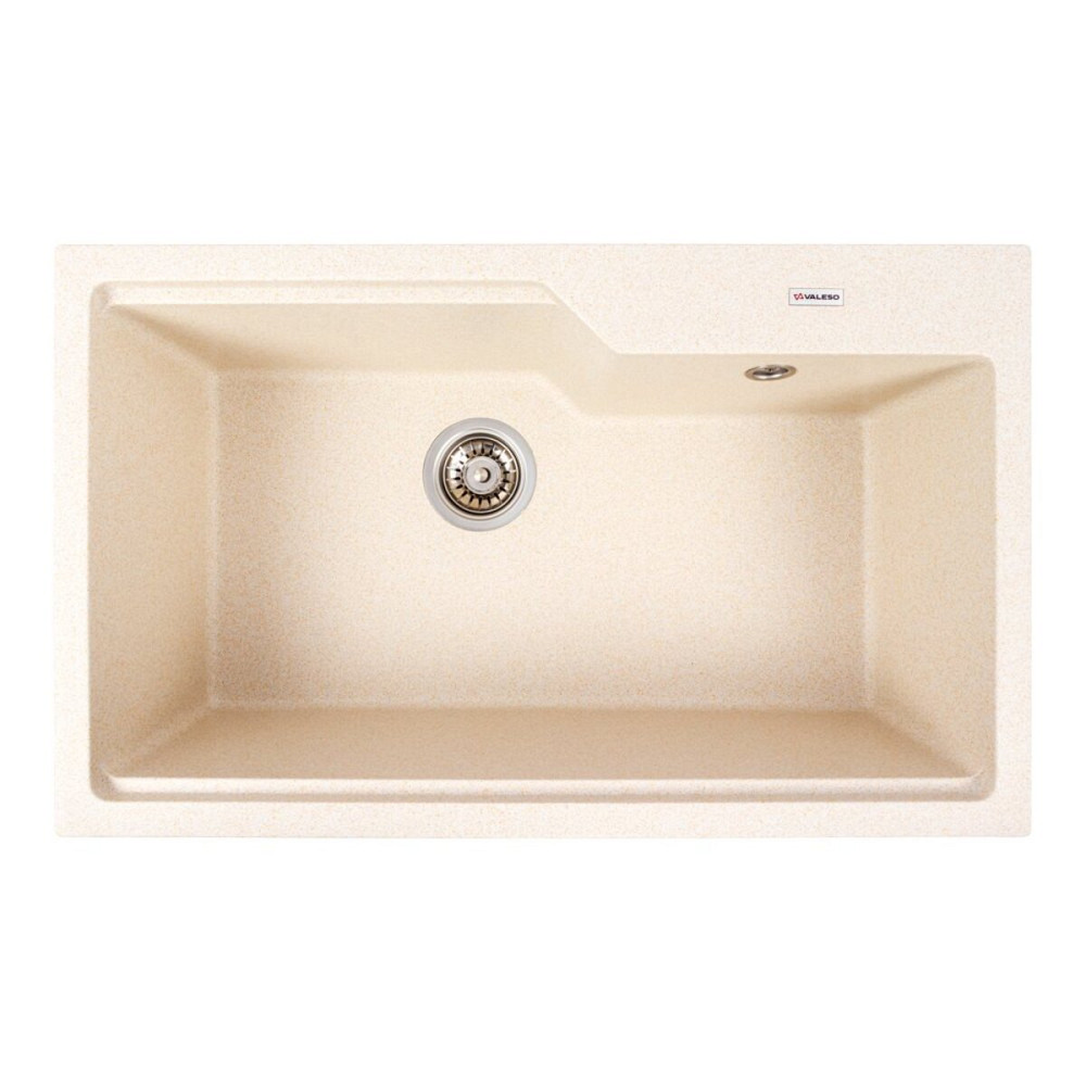 VALESO Гранітна мийка для кухні VALESO NIKA 7545 матова Пісок Киев - изображение 1