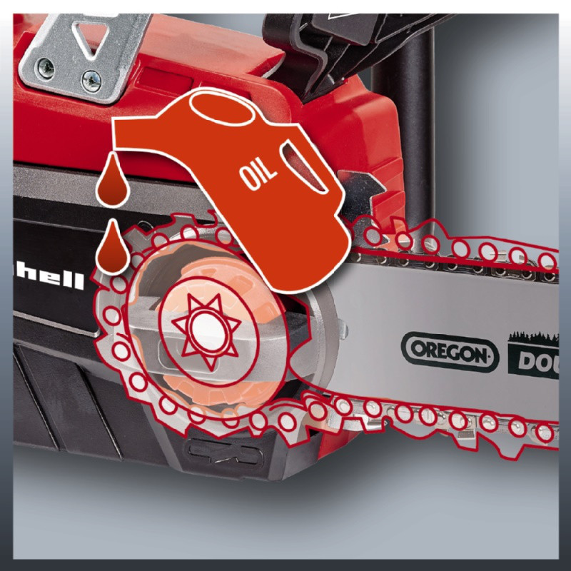 Пила цепная Einhell GE-LC 18 Li Solo (4501761) Киев - изображение 4