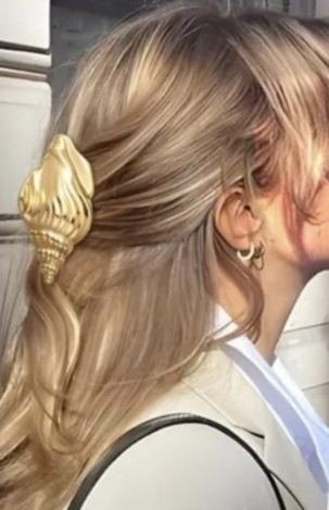 Заколка крабик 