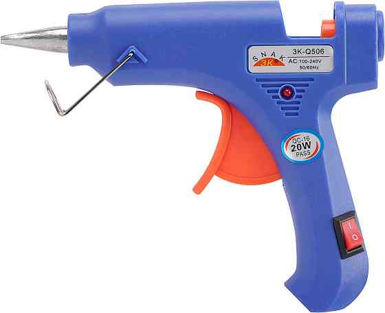 Клеєвий пістолет Xunlei XL-E20W для рукоділля та ремонту Київ