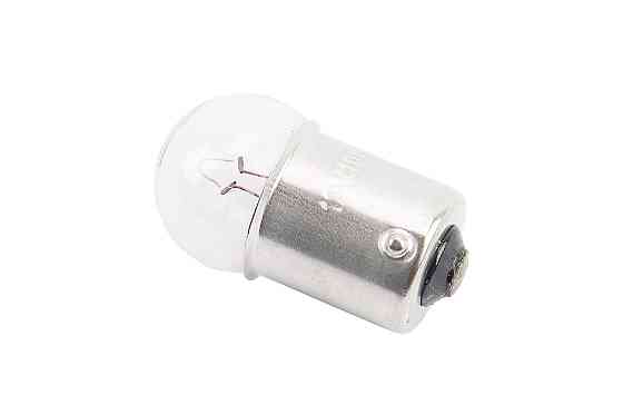 Лампа повороту (біла з цоколем) 12V / 10W G18 Бершадь