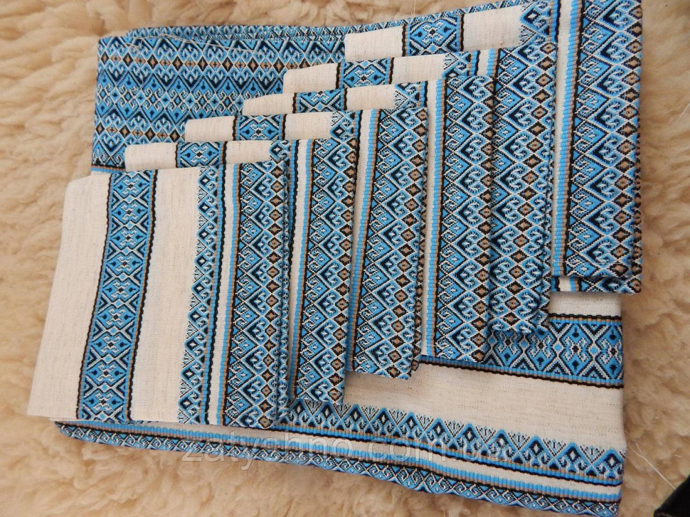 Скатертина з серветками на подарунок за кордон Київ - фото 1