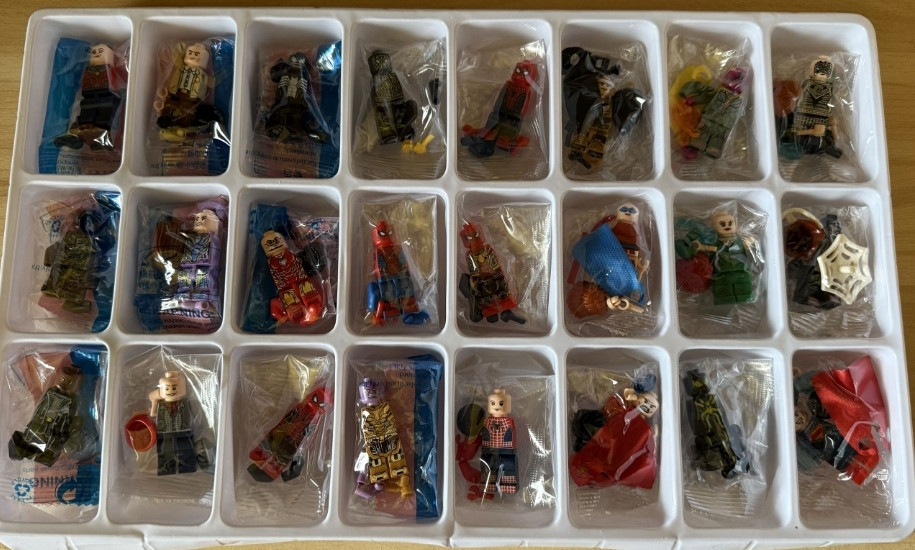 Конструктор Адвент Календар Марвел Marvel Киев - изображение 2