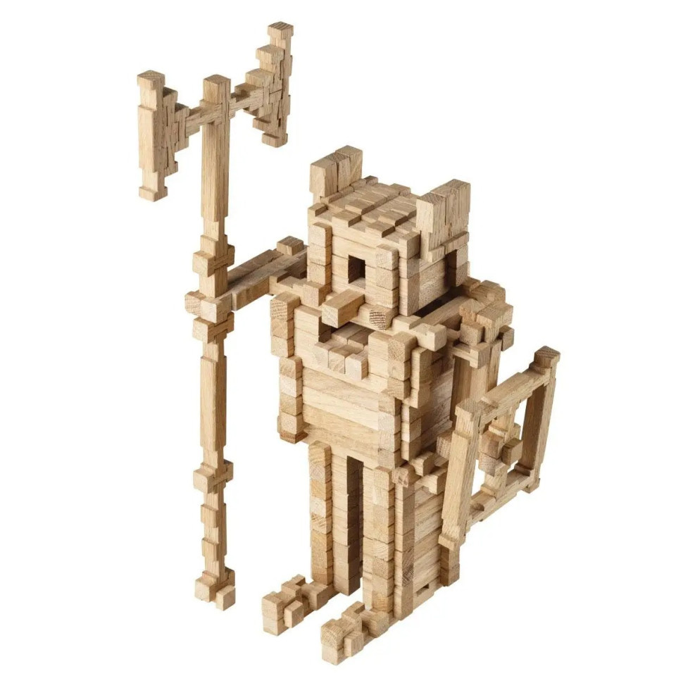 Дитячий конструктор "Вежа" Igroteco 900330 213 деталей Вінниця - фото 4