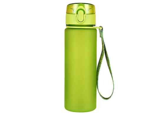 Пляшка для води EasyFit AquaFlow 800 мл (зелена) Коломия