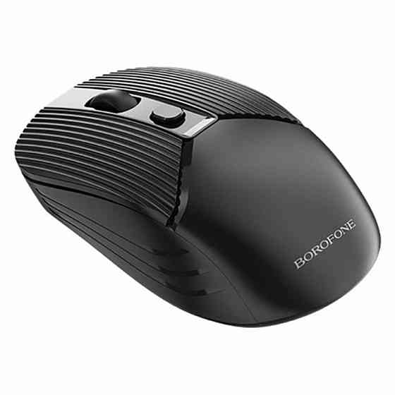 Мышь беспроводная BOROFONE BG5 Business mouse, цвет черный BG5B Одесса