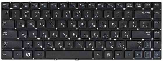 Клавиатура для ноутбука Samsung (RC410) Black, (No Frame), RU/EN Вінниця