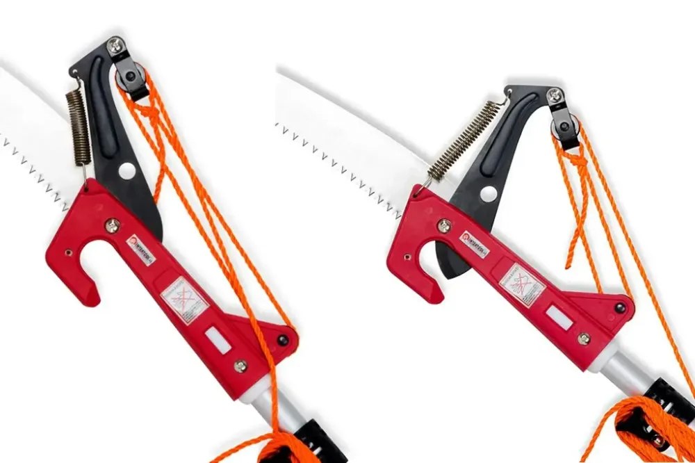 Висоторез телескопічний 3.75м, полотно 350м Intertool Вінниця - фото 3