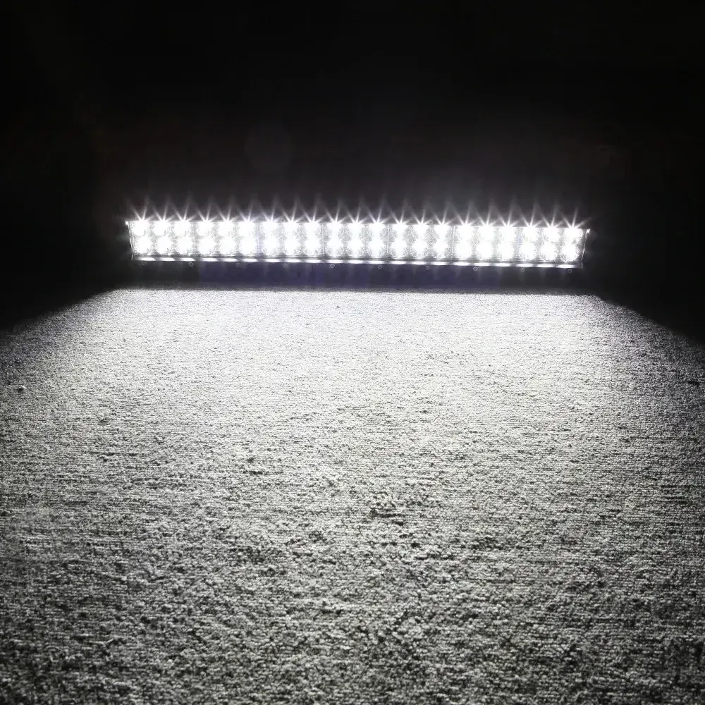 Фара додаткового світла C - 180W / Spot спрямований промінь світла кут свічення 30°+Flood розсіюючий промінь світла кут свічення Харків - фото 3