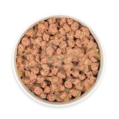 Вологий корм для котів Pet Chef шматочки в желе з яловичиною 200 г Київ - фото 4