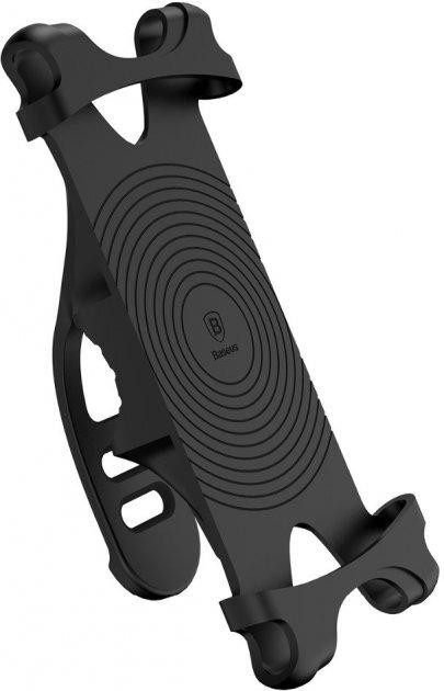 Держатель велосипедный Baseus Miracle Черный (SUMIR-BY01) Baseus Miracle Черный (SUMIR-BY01) Киев - изображение 1