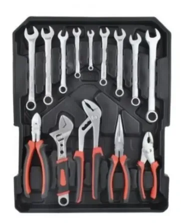 Набір інструментів AL-FA ALSS186 — 186 од., хром-ванадієва сталь, надійність і довговічність Львів