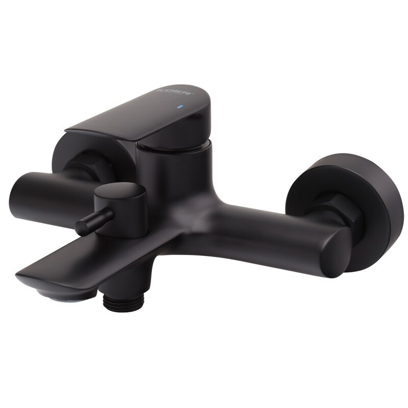 Смеситель для ванны Koer KB-40028-05 с коротким изливом (KR5306) Харьков - изображение 7