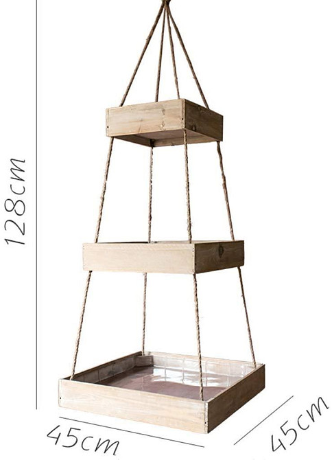 Полка настенная для цветов 