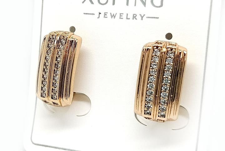 Серьги женские винтаж Киев - изображение 1