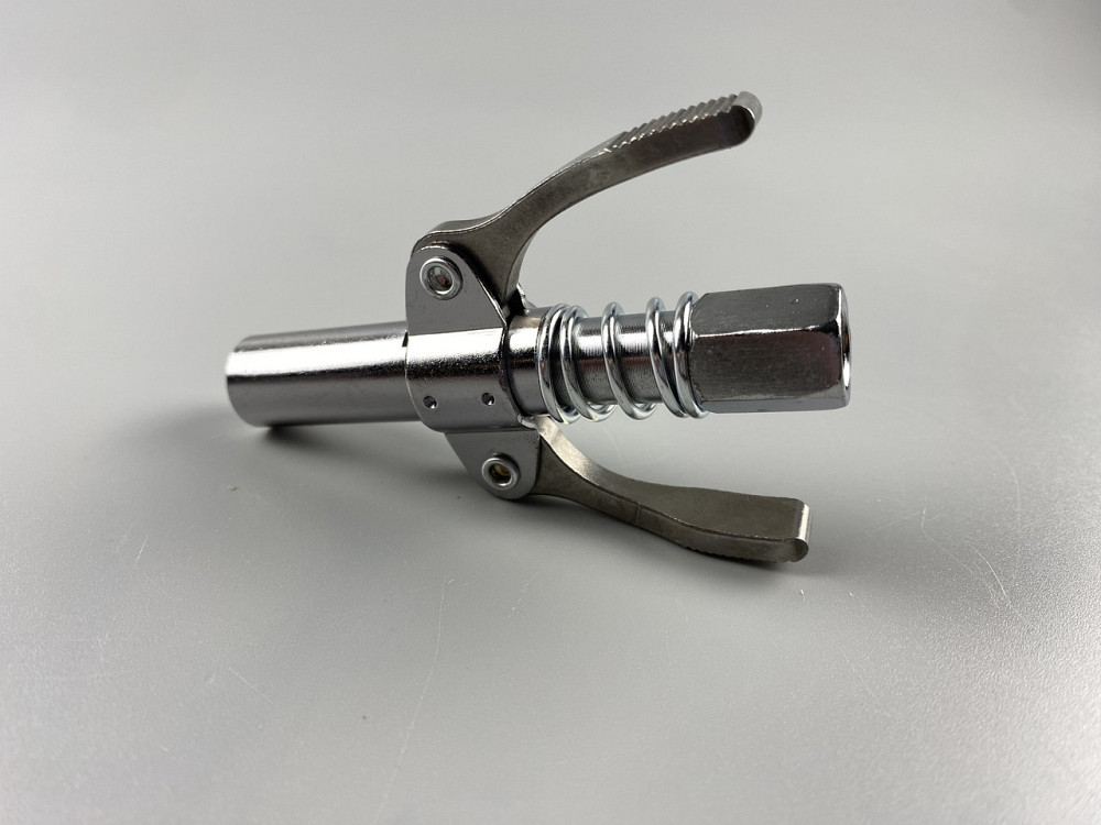 Головка для змащування насадка швидкознімна на мастильний шприц інтенсивний режим пряма маслянка універсальна Мукачево - фото 9