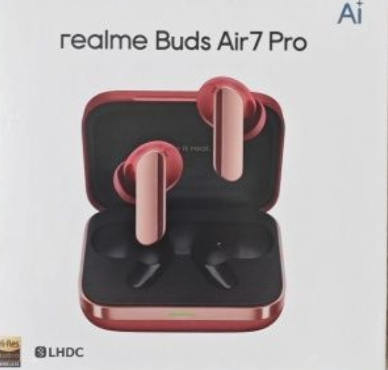 Навушники Realme Buds Air 7 Pro Global. Харків - фото 4