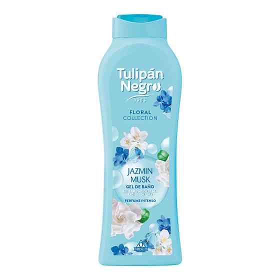 Гель для душа парфюмированный Floral Жасминовый Мускус Tulipan Negro 650 мл Киев