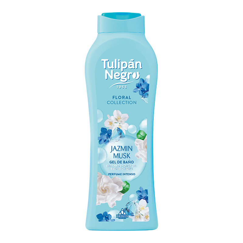 Гель для душа парфюмированный Floral Жасминовый Мускус Tulipan Negro 650 мл Киев - изображение 2