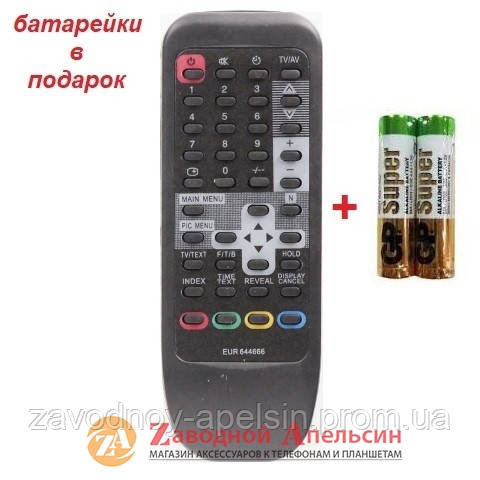 Пульт ТБ TV PANASONIC EUR644666 Одеса - фото 1