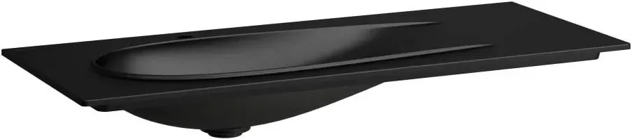 Раковина  Laufen Il Bagno Alessi 120x50 Czarny Mat H8179797161121 Київ - фото 1