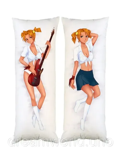 Подушка дакімакура Нескінченне літо Аліса декоративна партова подушка для обіймання 50х170 Харків - фото 1
