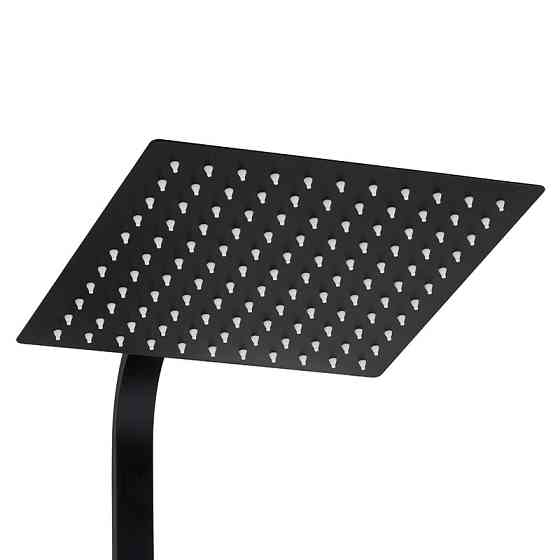 Душова колона з змішувачем Mixxus KUB-007-J Black з нержавіючої сталі SUS304 Харків