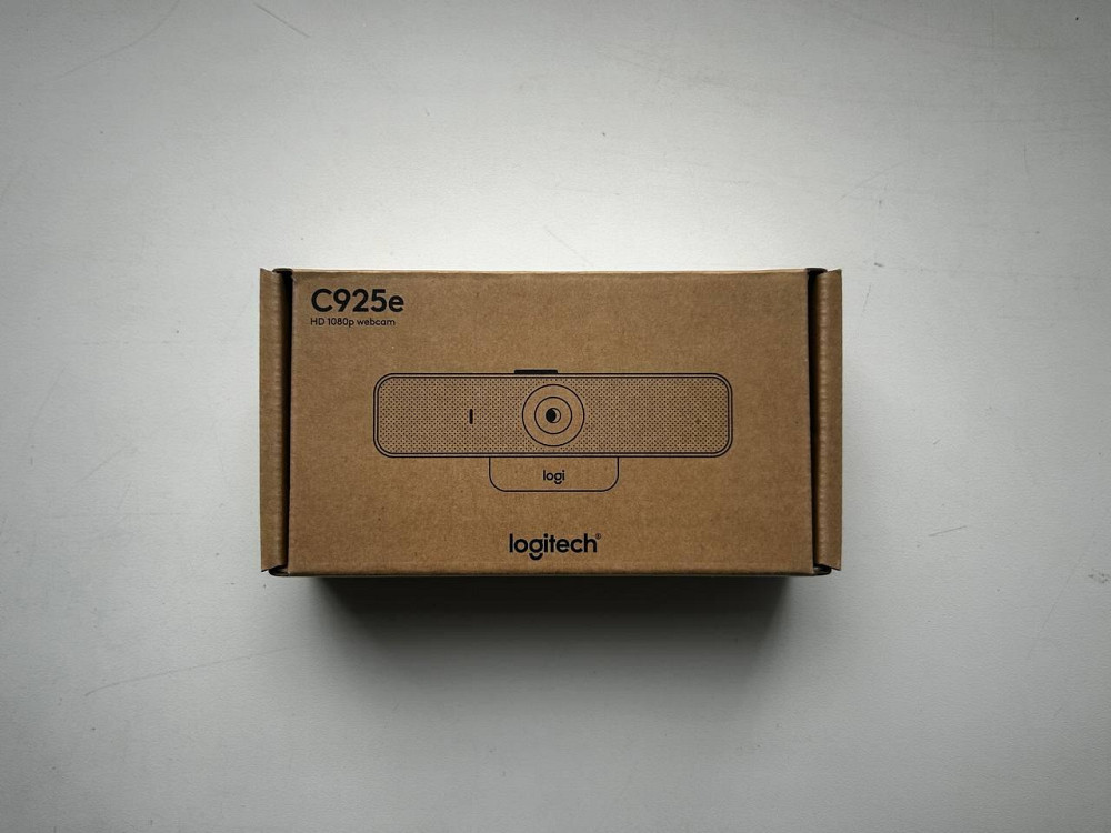 Вебкамера Logitech Logitech c925e  PRO HD Вітринний варіант Київ - фото 2