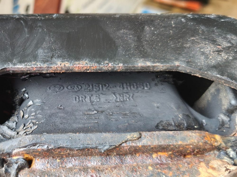 Кронштейн кріплення опора двигуна права Hyundai H 1 2.5 CRDI 2012-2017 (Euro 6) Ковель - фото 5