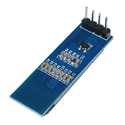 Дисплей OLED SSD1306 I2C 0.91" 128x32 графічний модуль для Arduino STM32 AVR Київ - фото 4