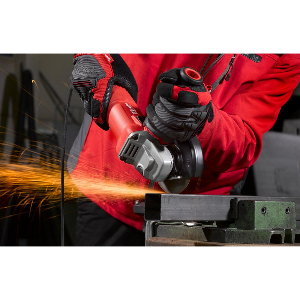 Шліфмашина кутова MILWAUKEE 125 мм AGV 10-125 EK 4933451222 Одеса - фото 9