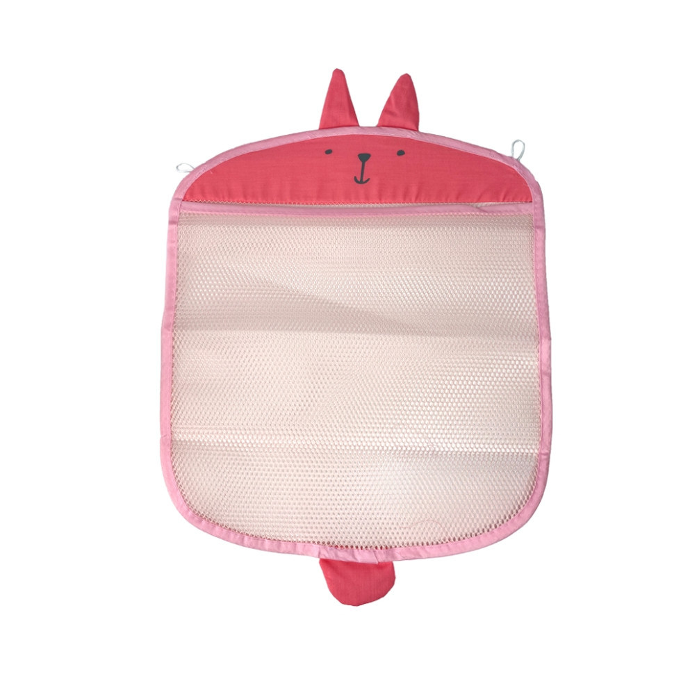 Органайзер в ванную комнату Кролик MGZ-0916(Pink) 2 присоски Винница - изображение 1