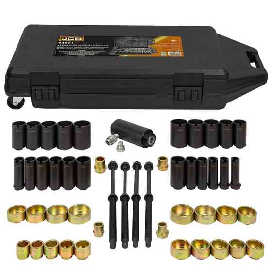 Набір інструментів для заміни сайлентблоків, втулок та підшипників 49 од. JCB Tools JCB-949T1 Одеса